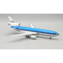 KLM Royal Dutch Airlines McDonnell Douglas DC-10-30 PH-DTE With Stand 1:200 Scale Inflight200 IF103KL0825P