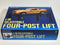 Four Post Adjustable Lift Metal 1:18 Scale Greenlight 12884