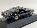 Pontiac Firebird Trans Am 1977 Black 1:43 American Car Collection MAG PP03