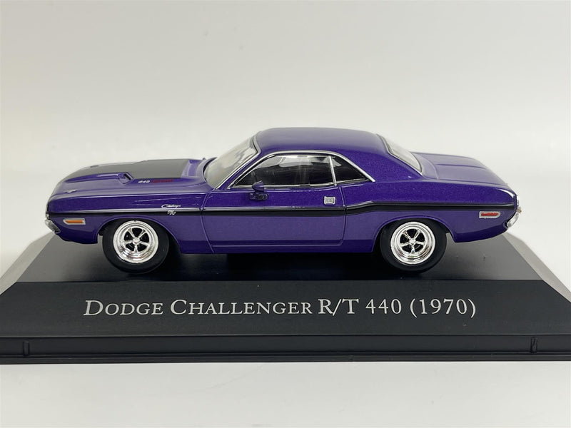 Dodge Challenger R/T 440 Purple 1970 1:43 American Car Collection MAG PPG3