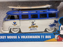 Mickey and Friends Volkswagen T1 Bus with Mickey Mouse Figure 1:24 Jada 33179