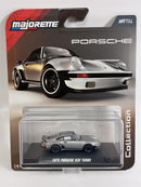 Porsche 930 Turbo 1975 Silver 1:64 Scale Majorette 8505001000