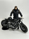 The Batman Bruce Wayne And Motorcycle 2 Part Set 19 cm 24 cm McFarlane MCF15104 MCF15711