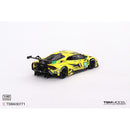 a yellow and black toy car