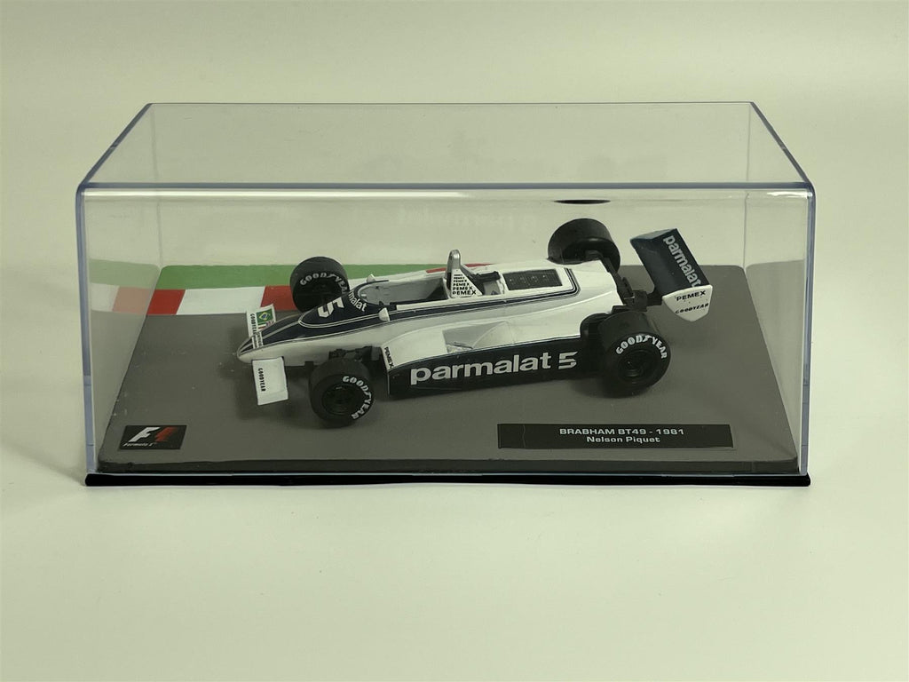 Nelson Piquet Brabham BT49 1981 F1 Collection 1:43 Scale – Mcslots