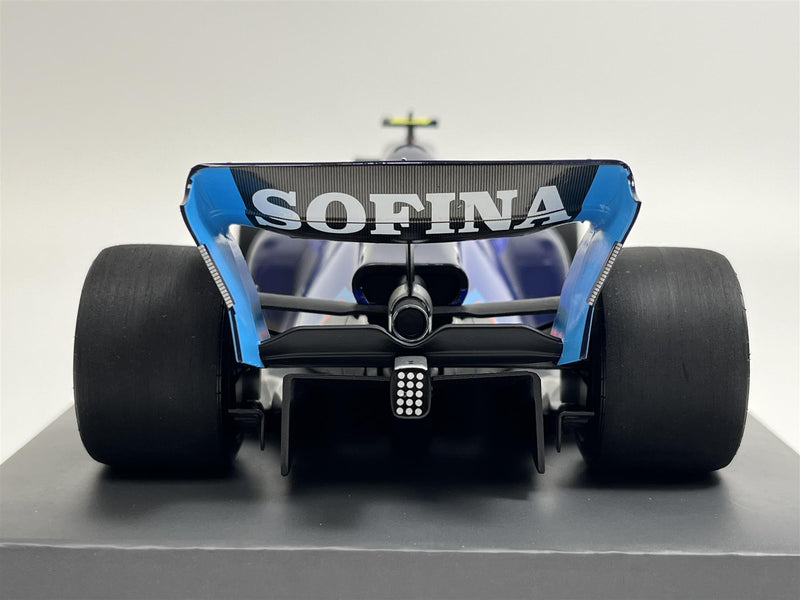 Nicholas Latifi Mercedes FW44 Williams Racing Bahrain GP 2022 1:18 Minichamps 117220106