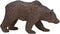 Grizzly Bear Wildlife Animal Toy Figure 11 cm Length Approx Mojo Fun 387216