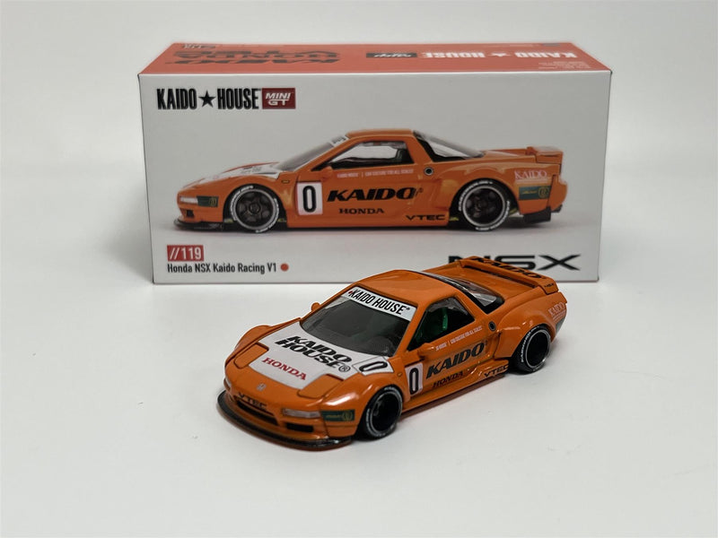 Honda NSX Kaido Racing V1 1:64 Scale Mini GT KHMG119