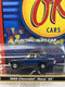 1969 Chevrolet Nova SS Blue Thunderjet Ultra G HO Slot Car Auto World SC377-2