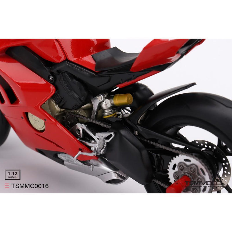 Ducati Panigale V4 S 1:12 Scale TSM Models TSMMC0016