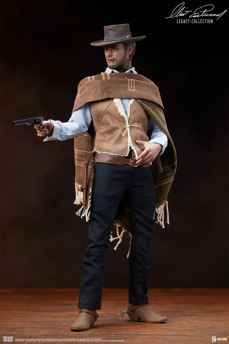 The Man with No Name The Good The Bad and the Ugly 1:6 Articulated Figure Sideshow 100451