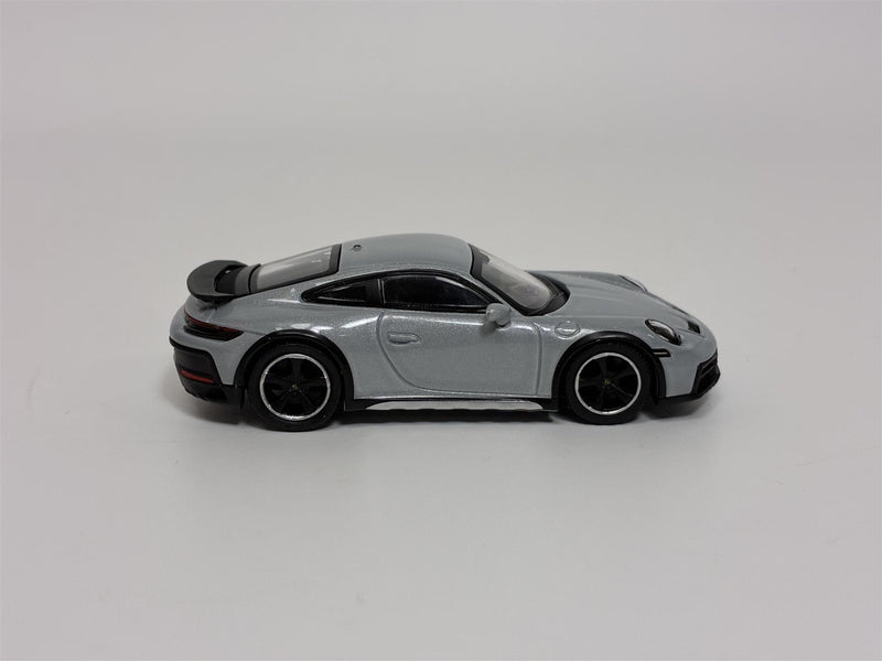Porsche 911 Dakar Ice Grey Metallic LHD 1:64 Scale Mini GT MGT00891L