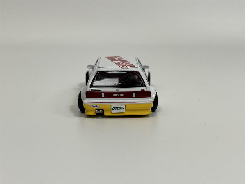 Honda Civic EF Kanjo V1 1:64 Scale Kaido House Mini GT KHMG139