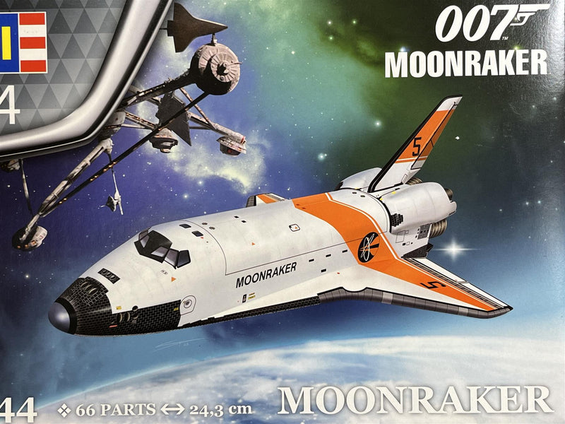 James Bond 007 Moonraker 1:144 Scale Model Kit Revell 05665