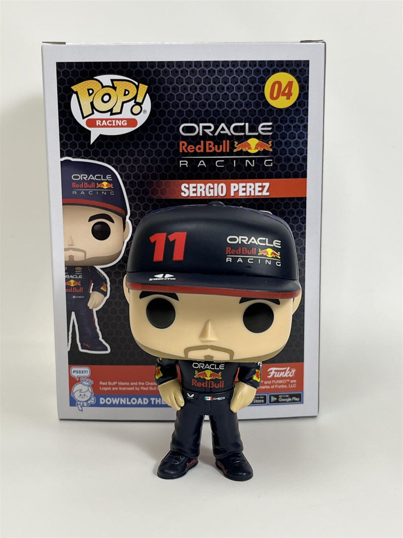 Formula 1 Sergio Perez 9 cm Figure Oracle Red Bull Racing Funko Pop FK72269