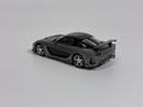 Mazda RX-7 VeilSide Fortune7 Grey RHD 1:64 Scale Mini GT MGT01057R