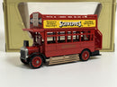 1922 AEC S Type Omnibus Schweppes Models Of Yesteryear Matchbox Y23D S4