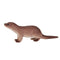 Common Otter Wildlife Toy Figure 8 cm Length Approx Mojo Fun 387128