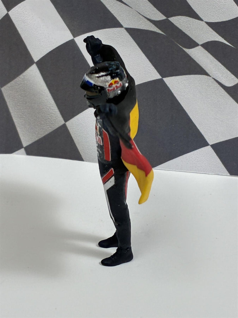 Sebastian Vettel F1 Legends RB 1:43 Scale Figure Cartrix CT067
