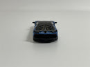 Lamborghini Aventador SVJ 63 Blu Aegir RHD 1:64 Scale Mini GT MGT00784R