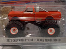 1972 Chevrolet C-10 Texas Tumbleweed King of Crunch 1:64 Scale Greenlight 49070B