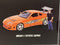 Fast and Furious Brian's Toyota Supra with Figure 1:24 Scale Metal Kit Jada 30699