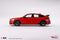 Honda Civic Type R Rallye Red RHD 2023 1:18 Scale TSM TS0484
