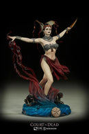 Court of the Dead 3 Piece PVC Statue Set Gethsemoni, Kier and Xiall 1:8 Scale