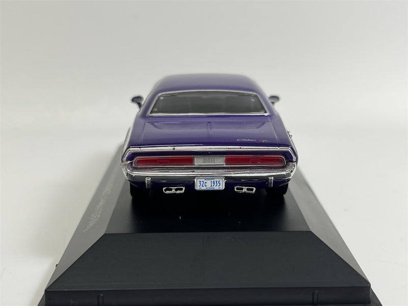 Dodge Challenger R/T 440 Purple 1970 1:43 American Car Collection MAG PPG3