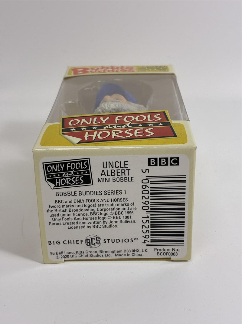 Only Fools and Horses Uncle Albert Collection 1 Bobble Buddies BCS BC0F0003 RARE