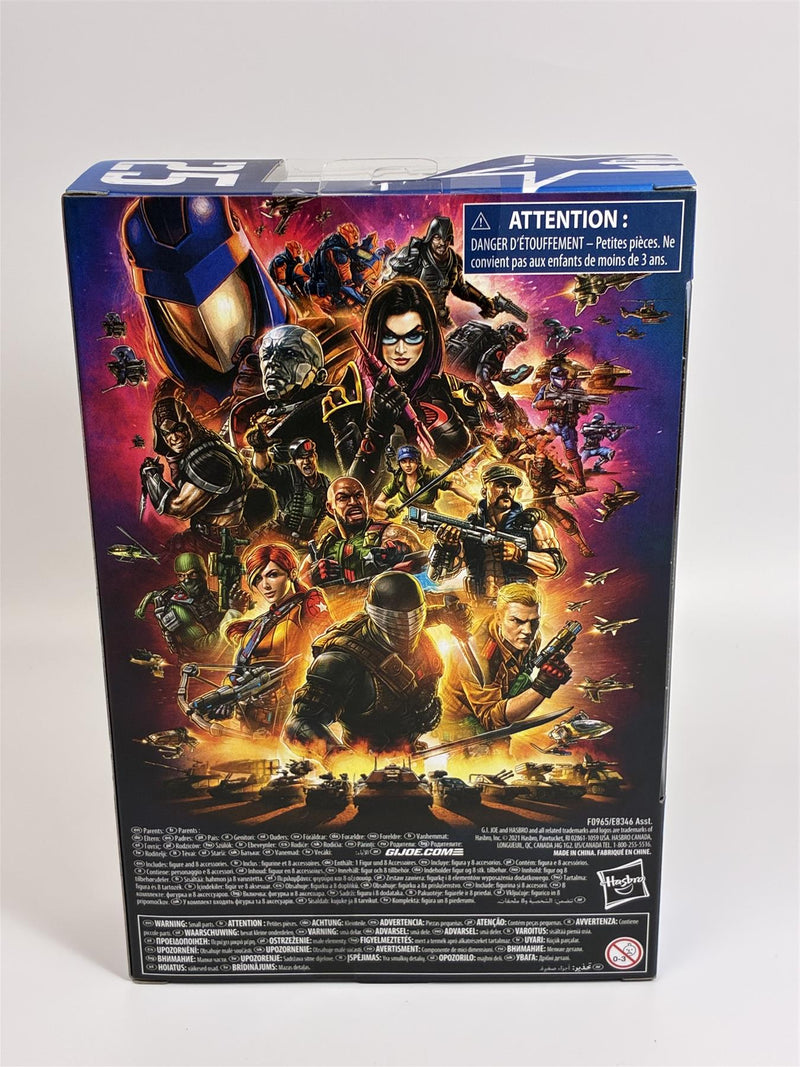 GI Joe Classified Series Lady Jane Hasbro F0965