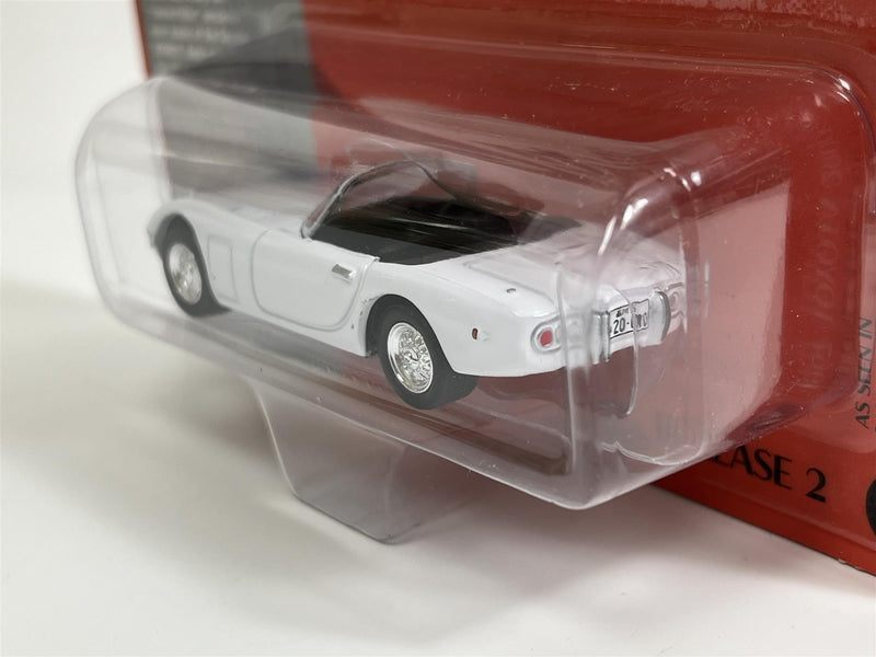 James Bond 007 You Only Live Twice Toyota 2000GT 1967 1:64 Johnny Lightning JLPC002