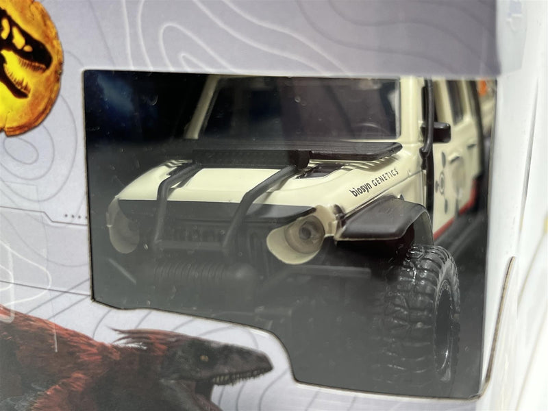 Jurassic World Dominion Jeep Gladiator 1:32 Scale Jada 34465 253252023