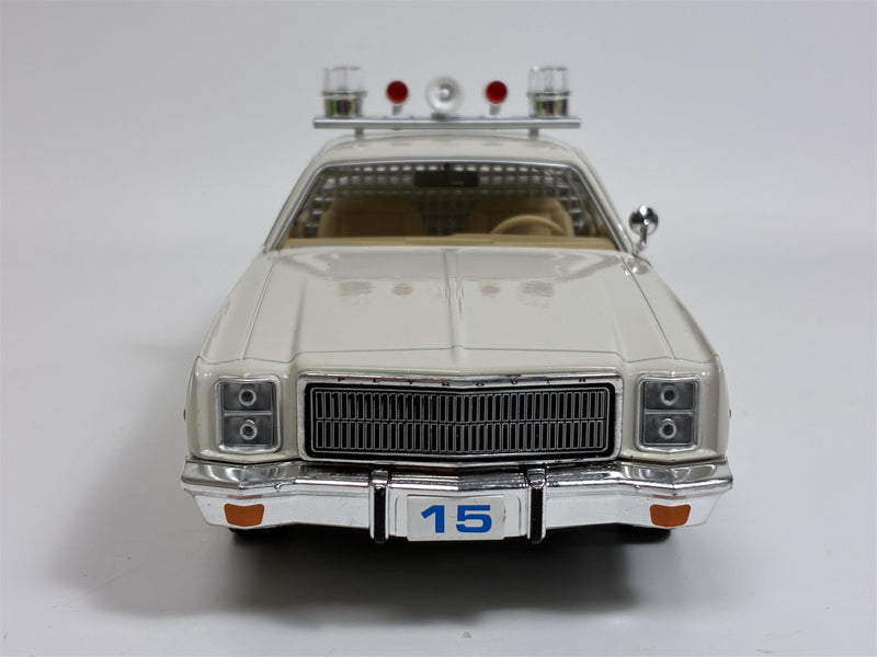 1977 Plymouth Fury New York City Police Department 1:24 Greenlight 85601
