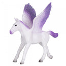 Pegasus Baby Lilac Fantasy Toy Figure 11cm Height Approx Mojo Fun 387289