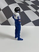 Damon Hill Williams Metal Figure 1:43 Scale Cartrix CT037