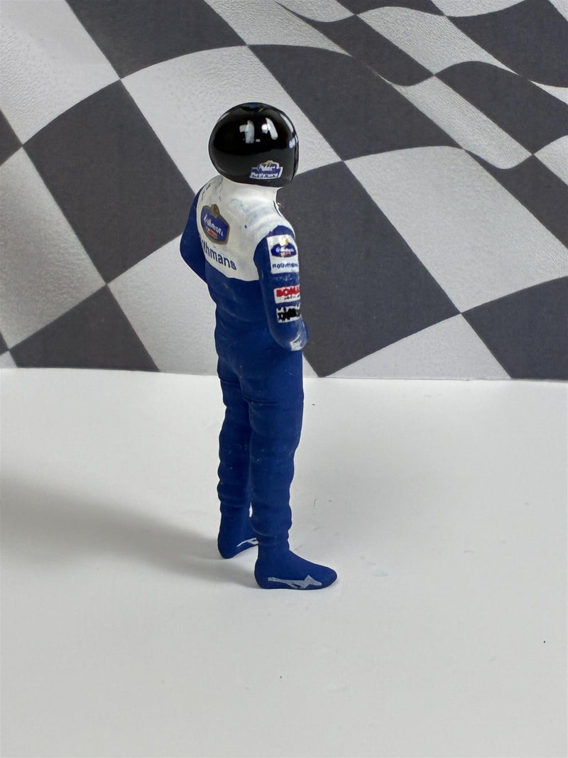 Damon Hill Williams Metal Figure 1:43 Scale Cartrix CT037