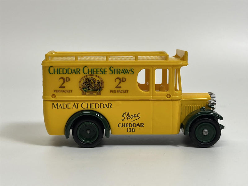 Dennis Delivery Van 1934 Cheddar Cheese Straws Days Gone Lledo 34003D B3