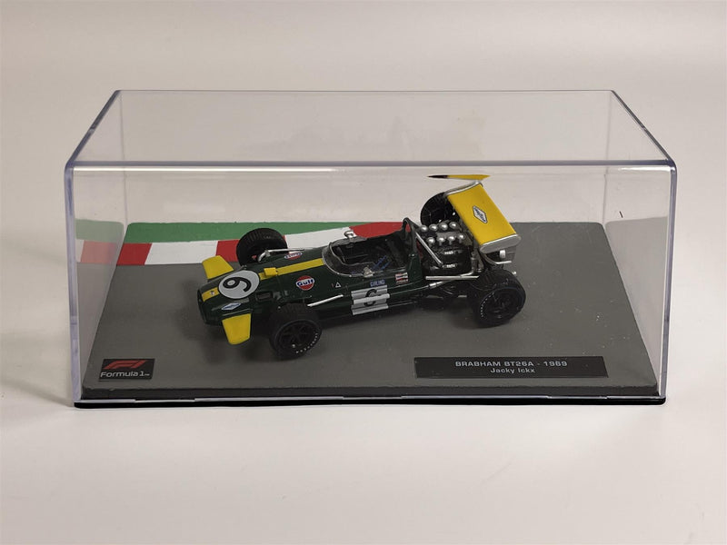 Jacky Ickx Brabham BT26A 1969 1:43 Scale F1 Collection