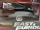 Fast and Furious Doms Dodge Charger R/T Black 1:24 Scale Jada 31942 35424
