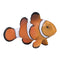 Finding Nemo Theme Clown Fish Toy Figure 8 cm Length Approx Mojo Fun 387090