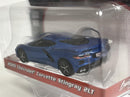 2020 Chevrolet Corvette Stingray 2LT Blue Barrett Jackson 1:64 Greenlight 37290E