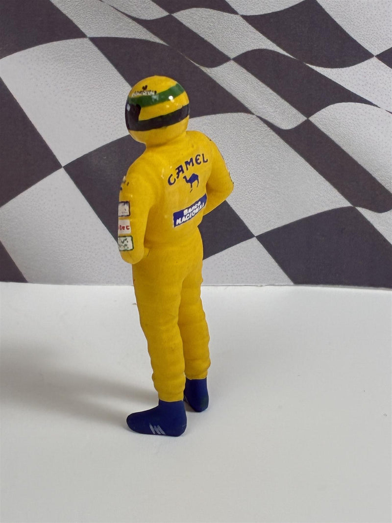 Ayrton Senna Camel 1:43 Scale Figure Cartrix CT20