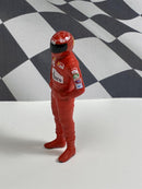 Michael Schumacher Ferrari 2001 1:43 Scale Racing Figure Cartrix CT12