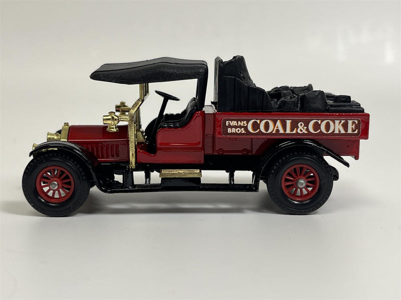 1918 Crossley Coal and Coke Matchbox Y13 S1