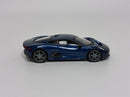 Jaguar C-X75 Blue LHD 1:64 Scale Mini GT MGT00884L