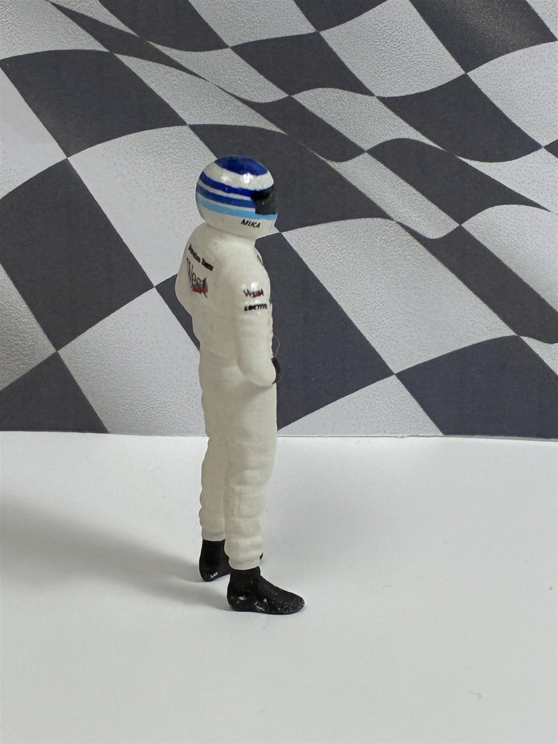 Mika Hakkinen 1998 1:43 Scale Racing Figure Cartrix CT24