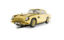 James Bond 007 Aston Martin DB5 Goldfinger 60th Anniversary Gold Edition 1:32 Scalextric C4550A