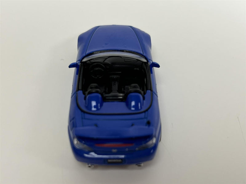 Honda S2000 CR Apex Blue LHD 1:64 Scale Mini GT MGT00554L