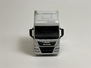 Man TGX XXL White 1:64 Scale Welly Truck Tractor 68010S